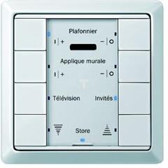 Przycisk poczwórny plus z odbiornikiem IR, B.P, P, Artec/Antique MTN628419