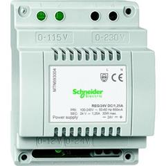 Zasilacz REG, 24 V DC/1,25A, jasnoszary MTN693004