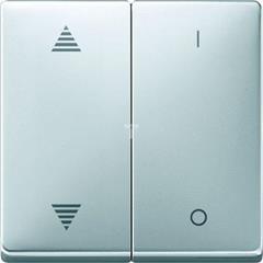 Klawisze do przycisku podwójn. z ozn. góra/dół i 1/0, alu, Artec/Antique MTN626760