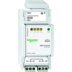 Wejście binarne REG-K/4x24, jasnoszary MTN644892