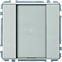 Przycisk pojedynczy plus, stal szlachetna, Artec MTN628046