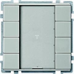 Przycisk poczwórny plus, stal szlachetna, Artec MTN628346