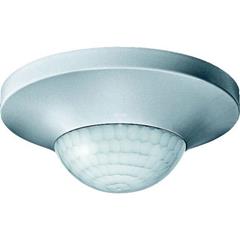 Czujnik obecności KNX ARGUS z regulacją ośw. i odbiornikiem IR, alu MTN630960