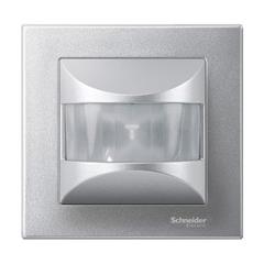 Czujnik ruchu KNX ARGUS 180, podtynkowy, aluminium, system M MTN632660