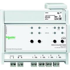 Uniwersalny aktor ściemniający REG-K/4x230/150 W, jasnoszary MTN649315