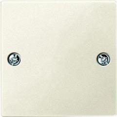 Płytka zaślepiająca, biały, system M MTN662144