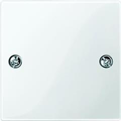 Płytka zaślepiająca, biel polarna, połysk, system M MTN662319