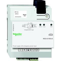 Zasilacz KNX REG-K/160mA do zasilacza awaryjnego REG i akumulatora, j-sz MTN683816
