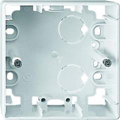 Obudowa do montażu natynkowego, pojedyncza, biel polarna, Artec MTN513519