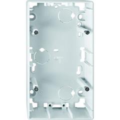 Obudowa do montażu natynkowego, podwójna, biel polarna, Artec MTN513619