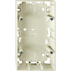 Obudowa do montażu natynkowego, podwójna, biały, Artec MTN513644