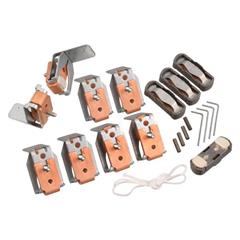 Styki główne (4 bieguny) do stycznika LC1F630 LA5F630804