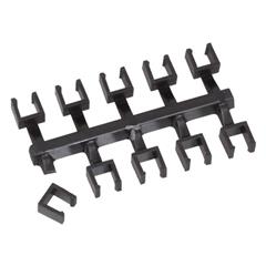 Przekaźnik przeciążeniowy, urządzenie blokujące przycisk stop LA7D901