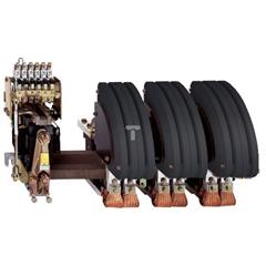 Stycznik mocy I=1500A [AC-3], napięcie cewki 220V AC LC1BP33M22