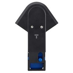 Czarny prawy uchwyt TeSys GS1, do rozłącznika, 50...63A, czarny GS1AH01