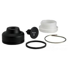 Naped przycisku 4mm czarny XACB9112