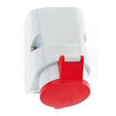 Gniazdo naścienne 32A 7p 400V IP44  11483