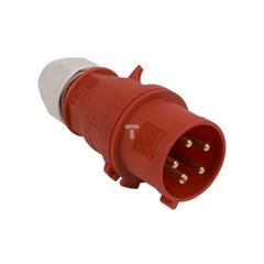 Wtyczka przenośna 32A 5P 400V 6h IP44 MULTI-GRIP Quick-Connect 2148