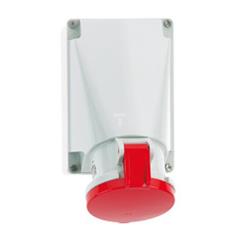 Gniazdo naścienne 63A 400V 5p IP44  1124