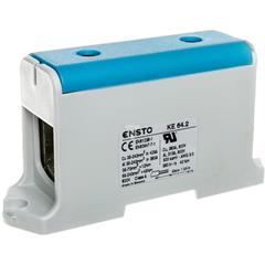 Zacisk 1-torowy 35-240mm2 niebieski KE 64.2