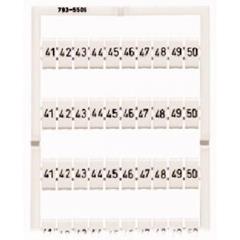 Oznaczniki WMB 10x 41-50 793-5506  /5szt./