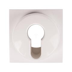 Berker/B.Kwadrat Element centralny łącznika na klucz S.1/B.3/B.7 Glas śnieżnobiały 15078989