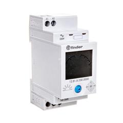 Zegar sterujący 16A astronomiczny jednokanałowy 12.81.8.230.0000