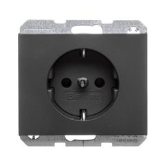 K.1 Gniazdo SCHUKO antracyt mat 47157006