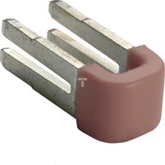 Mostki łączeniowe fazowe 63A 12mm brązowe /10szt./ KN99P