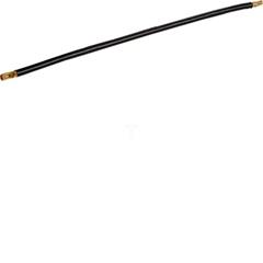 Przewód mostkujący 1P 6mm2 z końcówkami tulejkowymi 25cm K67E