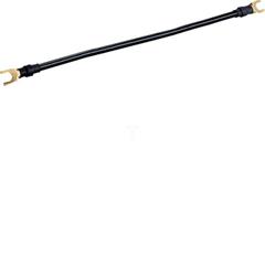 Przewód mostkujący 1P 10mm2 z końcówkami tulejkowymi 25cm K67L