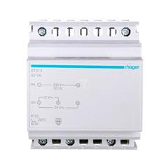 Transformator bezpieczeństwa 230/12-24V AC 40VA ST314