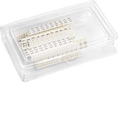 Oznaczniki do złączek 5mm z cyframi 0-100 /25szt./ KWL002