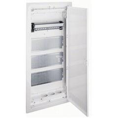 ROzdzielnica modułowa 5x12 podtynkowa z płytą montażową i gniazdami 3x230V Volta VU60NWP