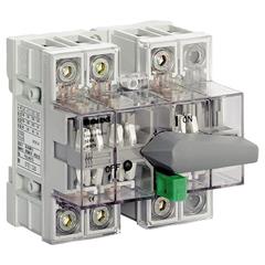 Rozłącznik obrotowy przezr. obudowa 160A 3-bieg do plombowania 5TE1330