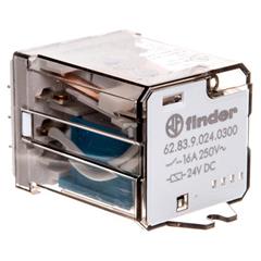 Przekaźnik miniaturowy 3Z 16A 24V DC na panel Faston 250 62.83.9.024.0300