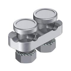 Zacisk łączący dwutorowy 8-10mm 5002 DIN-FT 5304202