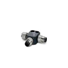 Rozdzielacz M12 do PROFIBUS AB-C2-M12T-2XM12FS PB 22260761