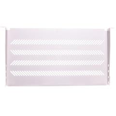 Półka 19cali 1U G/250 szara (RAL 7035) TN-19-250-1U-GY