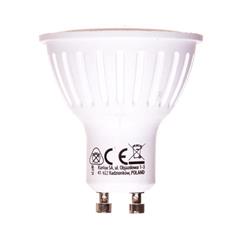 Żarówka LED GU10 7W TOMI LED7W GU10-WW 500lm ciepłobiała 22821