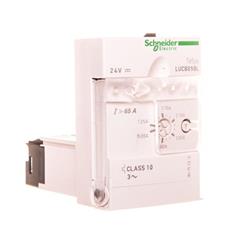 Blok wyzwalacza 3-biegunowy ochrona silnika 1,5-5A 24V DC LUCB05BL