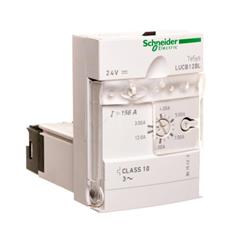 Blok wyzwalacza 3-biegunowy ochrona silnika 3-12A 24V DC LUCB12BL