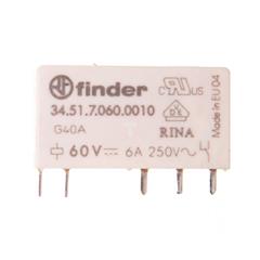 Przekaźnik miniaturowy 1P 6A 60V DC 34.51.7.060.0010