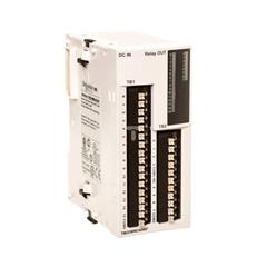 Moduł binarny 16 wejść 8 wyjść kaźnikowych 24V DC TM2DMM24DRF