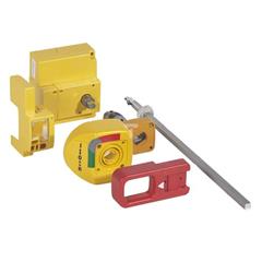 Napęd obrotowy pośredni kolor czerwono-żółty DPX3 421005