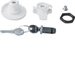 Zamek cylindryczny z 2 kluczami nr 1333 IP54 FZ504N