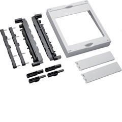 Blok univers N dla szyn zbiorczych poziomych 300x250mm UE21E2B