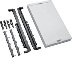 Blok univers N dla szyn zbiorczych pozomy 4/5 polowy 450x250mm UE31E0A