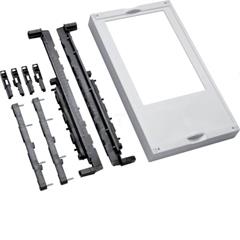 Blok univers N dla szyn zbiorczych poziomy 60mm 4/5 polowy 1xNH1 450x250mm UE31E1B