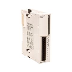 Moduł 1 wyjść analogowych prądowych/napięciowych 24V DC TM2AMO1HT